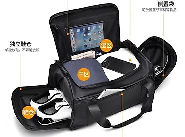 Спортивные сумки: ПРОДАЮ ОЧЕНЬ КАЧЕСТВЕННЫЕ УДОБНЫЕ СУМКИ,ПОДОЙДУТ КАК ДЛЯ ПОВСЕДНЕВНОЙ — 4