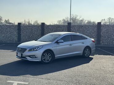 Hyundai: Hyundai Sonata: 2016 г., 2 л, Автомат, Газ — 1