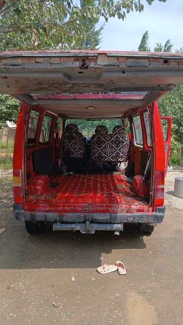 спринтер пассажирский продажа бишкек 3 куб: Ford Transit красный фургон/микроавтобус Основные особенности: -