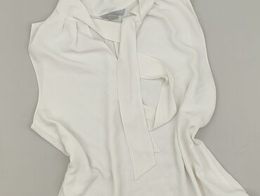 massimo dutti biale spodnie: Women's blouse, size M (EU 38)
