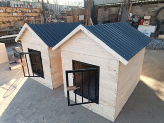 Зоотовары: Будка для собаки. итке уя. домик для собак.Вольеры.Клетки.Сетка — 28