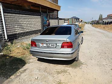бсе х5: BMW 525: 1996 г., 2.5 л, Автомат, Бензин, Седан — 4