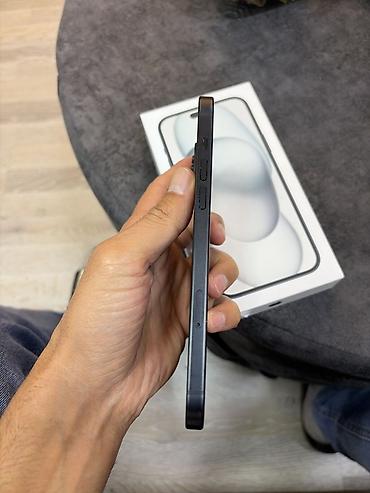 ayfon 5s satilir: IPhone 15 Plus, 128 GB, Qara, Face ID — 7