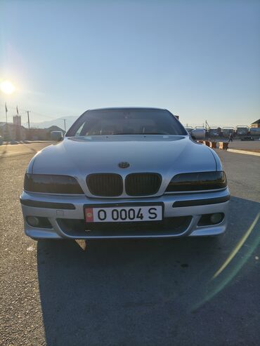 BMW: BMW 5 series: 2003 г., 3 л, Автомат, Бензин, Седан — 1