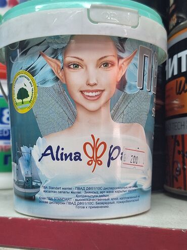 ультра лампа: Клей ПВА "Alina Pi" - это высококачественный дисперсионный клей