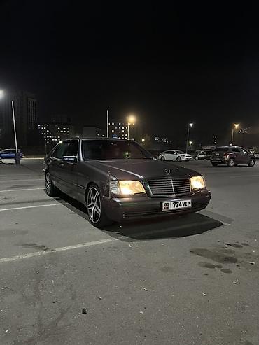 mercedes: Mercedes-Benz S-Class: 1996 г., 5 л, Автомат, Бензин, Седан — 2