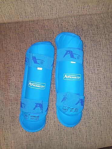 shinler: Arawaza marka karate üçün ayaq və baldır qoruyucuları (shin guards) — — 1