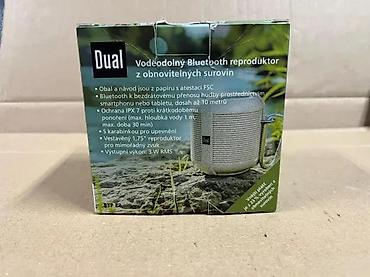 bes audio bw350: Dual vodootporni Bluetooth zvučnik od obnovljivih materijala - — 1