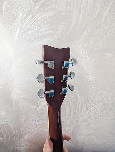 kitar: Akustik gitara, Yamaha, 6 sim, Yeni — 7