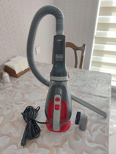 Avto üçün tozsoran, İşlənmiş, Black & Decker, Prikurivateldən, Təmizləmə növü: Quru, Pulsuz çatdırılma lalafo.az -da Avto üçün tozsoran, İşlənmiş, Black & Decker, Prikurivateldən, Təmizləmə növü: Quru, Pulsuz çatdırılma