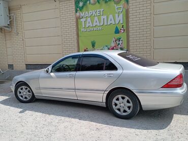 дом обмен на авто: Mercedes-Benz 220: 2002 г., 3.5 л, Автомат, Бензин, Седан