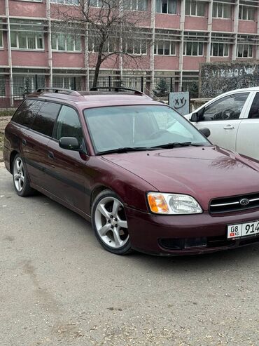 Subaru: Subaru Legacy: 2000 г., 2.5 л, Автомат, Бензин, Универсал