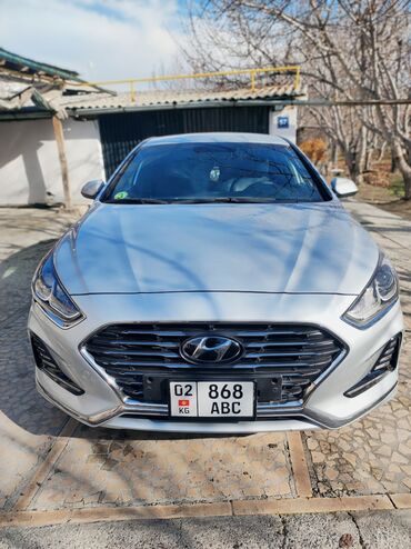 Hyundai: Hyundai Sonata: 2019 г., 2 л, Автомат, Газ, Седан