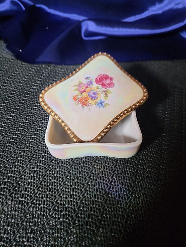 Kutije za odlaganje: Satula nova Martinroda Nemacka iz 70ih.god. Nemacka porcelanska — 1