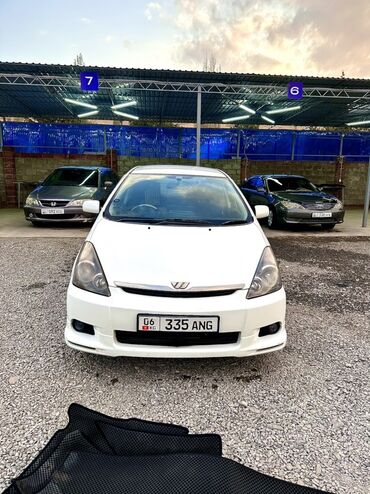 дверь на спринтер: Toyota WISH: 2003 г., 1.8 л, Автомат, Бензин, Минивэн