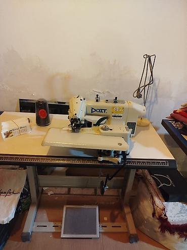 Tikiş maşınları: Tikiş maşını Koverlok — 8