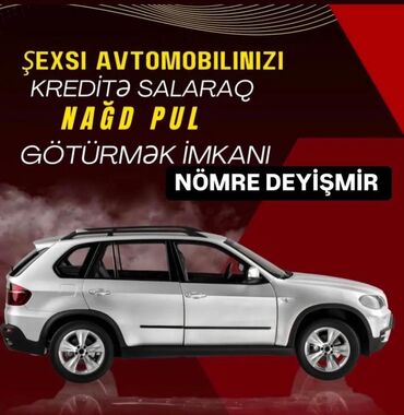Yük daşımaları: Şəxsi avtomobilinizi kreditə salaraq nağd pul götürmək imkanı təklif