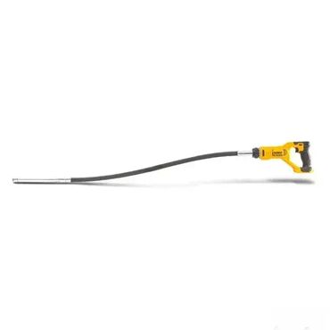 set alata u koferu: DeWalt aku vibrator za beton SOLO DCE531N-XJ DEWALT DCE531N-XJ je