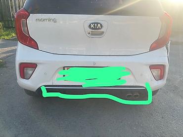 ас машина: Декоративные накладки Пластик, Kia, 2019 г., Б/у — 2