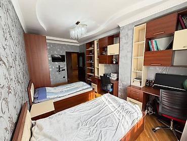 qusar kiraye ev: İcarəyə verilir 3 otaqlı yeni tikili 128 m², Memar Əcəmi m — 5
