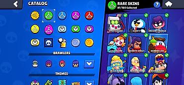 Игровые автоматы: Аккаунт Brawl Stars(Бравл Старс) Основное: - Трофеи: 55 707 - Создан — 4