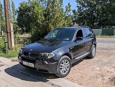 х3: BMW X3: 2004 г., 3 л, Автомат, Дизель, Кроссовер — 1