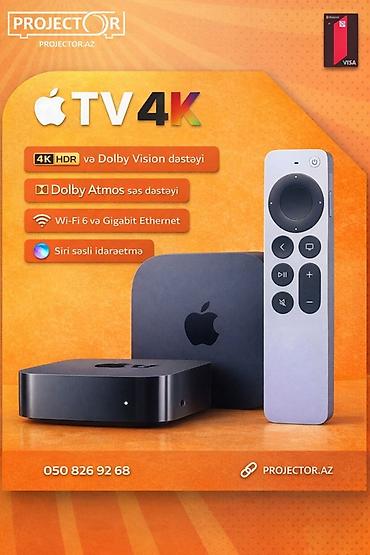 apple tv 4th: Apple TV 4K – ev əyləncəsini yeni səviyyəyə qaldırın - 4K HDR və — 1