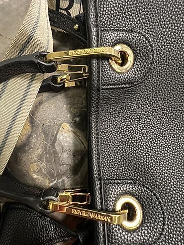 imagination louis vuitton: Əl çantası, Emporio Armani, İşlənmiş — 3