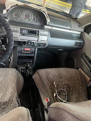 рул: Nissan X-Trail: 2002 г., 2 л, Кол менен иштөөчү, Бензин, Кроссовер — 8