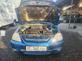 Kia: Kia Rio: 2004 г., 1.5 л, Механика, Бензин, Универсал — 9