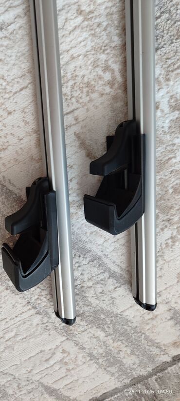 Поперечные дуги: Поперечные дуги На рейлинги Lux, Самовывоз, Платная доставка — 6