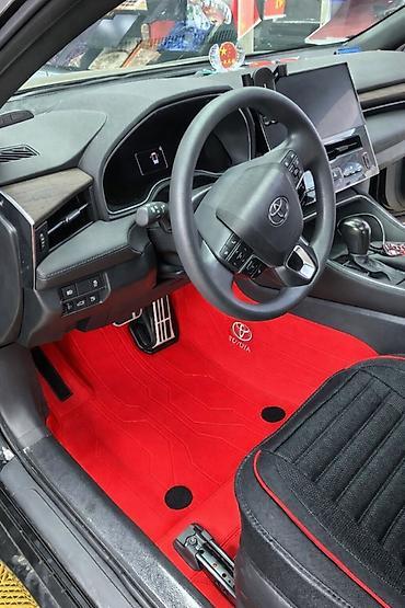 тыко: Родные Экокожа Полики Для салона Toyota, Новый, Бесплатная доставка — 9