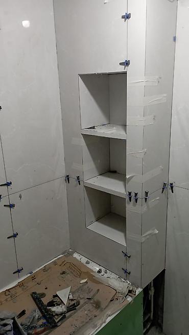 Укладка плитки: Укладка плитки на стену, Укладка плитки в ванной, Укладка плитки на пол | Керамическая плитка, Керамогранитая плитка, Мозаичная плитка | Диагональная укладка, Раскладка в разбежку, Вертикальная укладка Больше 6 лет опыта — 6
