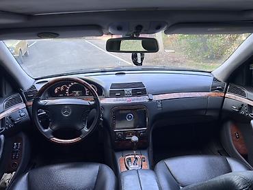 mercedes ml: Mercedes-Benz S-Class: 2004 г., 3.7 л, Автомат, Газ, Седан — 8