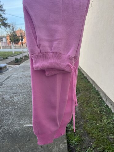 kompleti pantalone i sako: S (EU 36), M (EU 38), Jednobojni, bоја - Roze