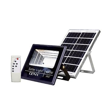 ğünəş paneli: Kateqoriya: Ev üçün elektronika Məhsul: DENX DX2075 Günəş Enerjili LED — 1