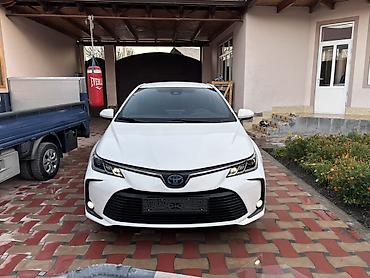 120 prado: Toyota Corolla: 2022 г., 1.8 л, Вариатор, Гибрид, Седан — 1