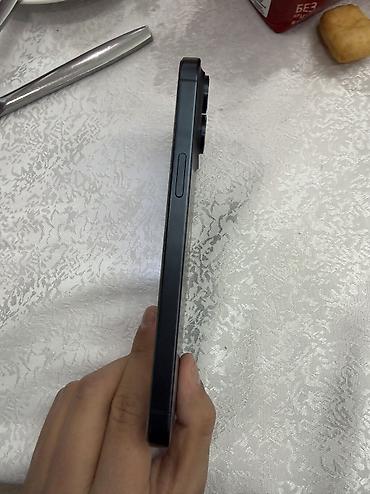 15 pro max 512: IPhone 15 Pro Max, Б/у, 256 ГБ, Blue Titanium, 81 % — 3