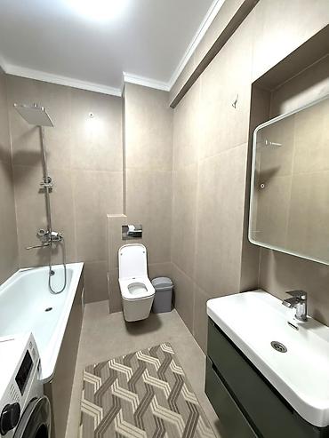 115: 2 комнаты, 53 м², Асанбай мкр Элитка, 3 этаж, Свежий ремонт — 4