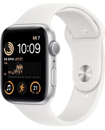серебро продаю: Срочно продаю Apple Watch SE (2021) 44 mm В отличном состоянии