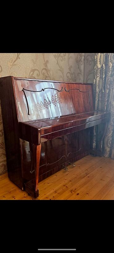 Piano, Ritmüller, Akustik, İşlənmiş, Ünvandan götürmə