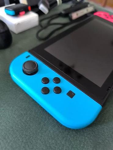 Nintendo Switch: 🎮 Nintendo Switch 32GB + 512GB microSD ✅ Odlično stanje (skoro kao — 4