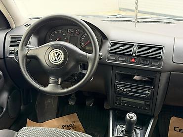 Volkswagen: Volkswagen Golf: 2001 г., 1.6 л, Механика, Бензин, Хэтчбэк — 8