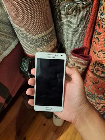 samsung a5 2016: Samsung Galaxy A5, 16 GB, rəng - Ağ, Sensor