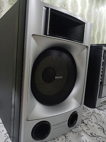 sony uslitel: Sony mhc gnv 99D Monster möhtəşəm səs effekti. Tam servis olunmuşdur — 4