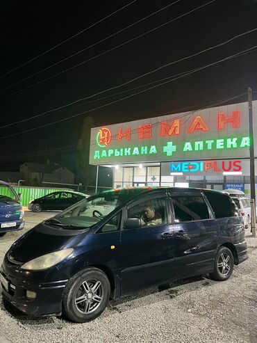 Toyota: Toyota Estima: 2003 г., 2.4 л, Автомат, Бензин, Минивэн