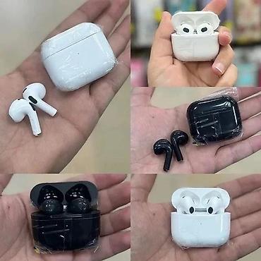 apple mackbook: Airpods Güclü səs effekti Kifayət qədər enerji tutumu. Senorla idarə — 1