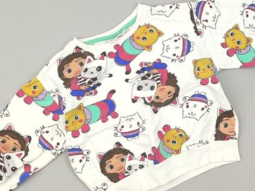kurtki przeciwdeszczowe dla dzieci 4f: Bluza, Disney, 4-5 lat, 104-110 cm, stan - Idealny