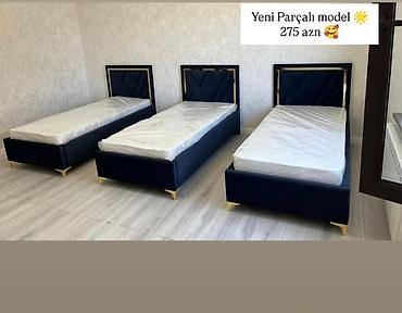 Çarpayılar: Yeni, Təknəfərlik çarpayı, Bazasız, Matras ilə, Siyirməsiz, Azərbaycan — 22