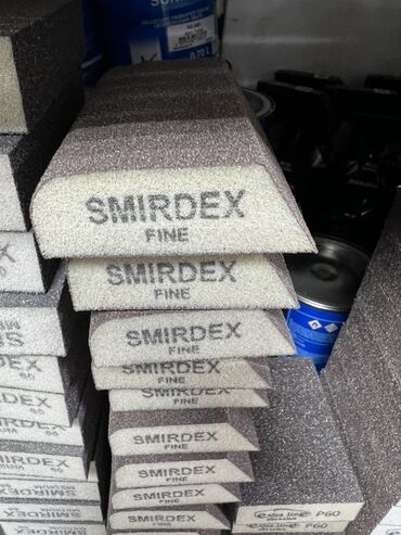 орбитальная шлифмашина: Шлифовальный брусок Smirdex "Fine" предназначен для тонкой шлифовки